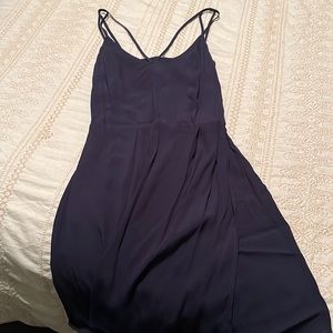 Kendall and Kylie Navy Dress
